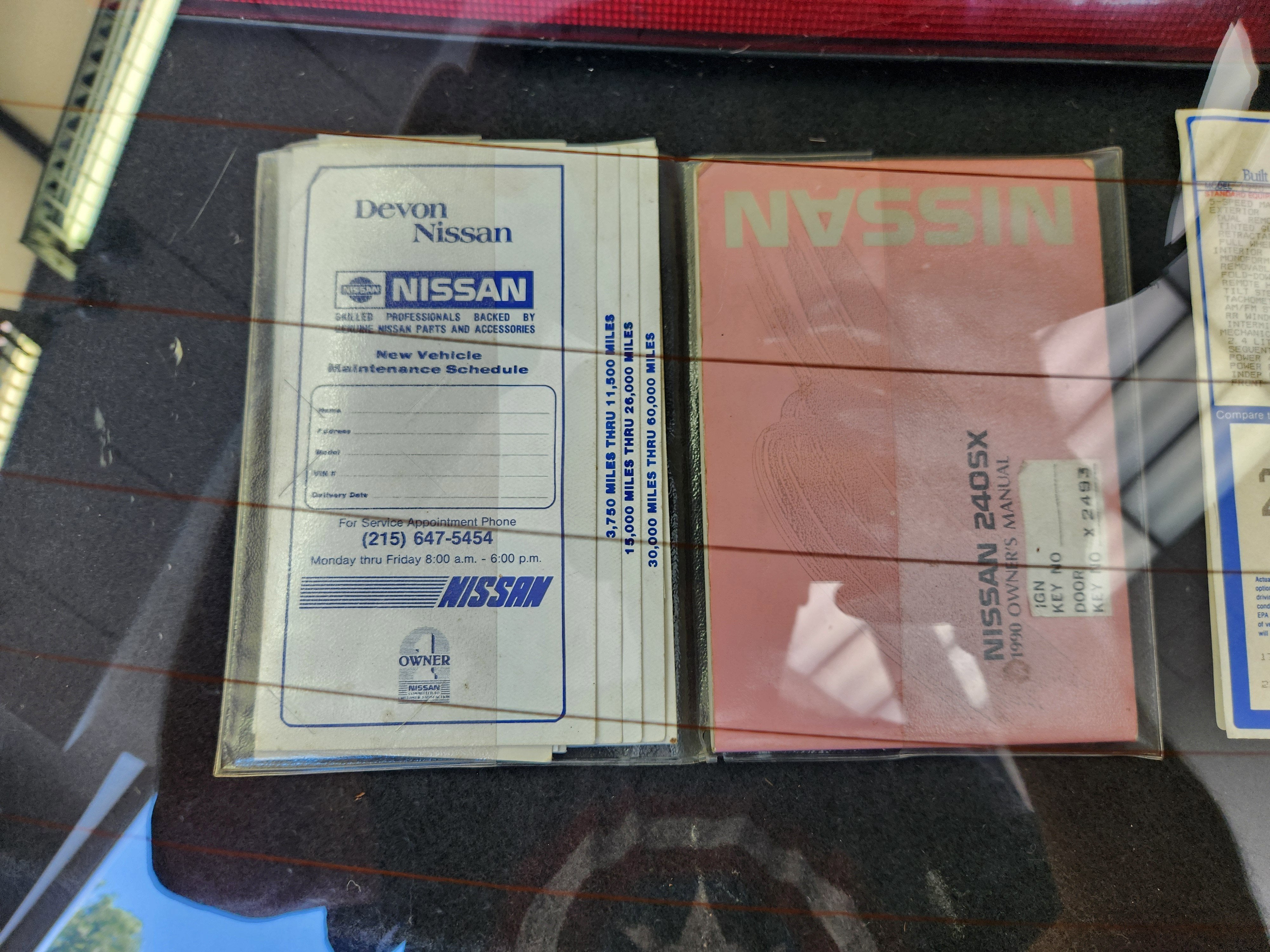 1990 Nissan 240SX SE