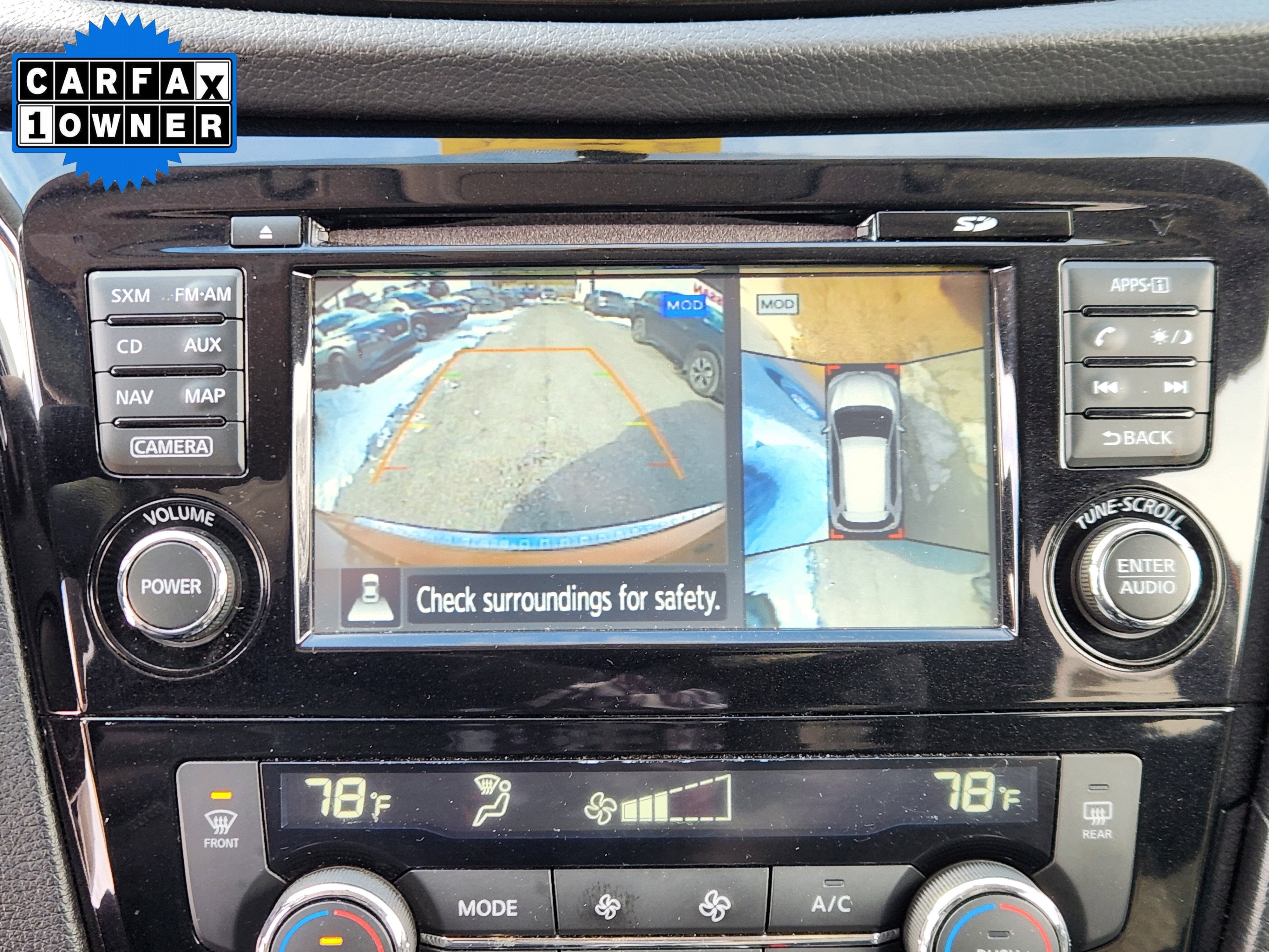 2017 Nissan Rogue SV