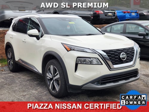 2021 Nissan Rogue SL