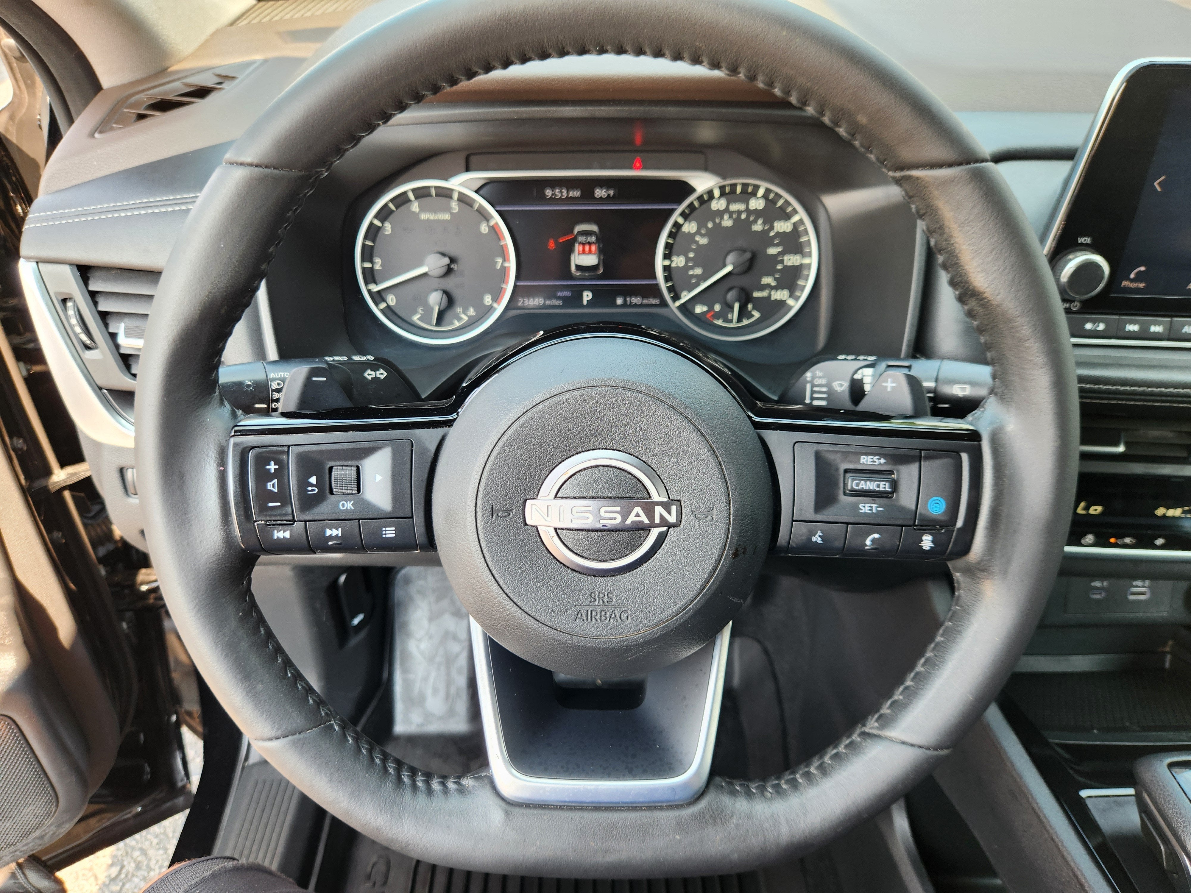 2023 Nissan Rogue SV