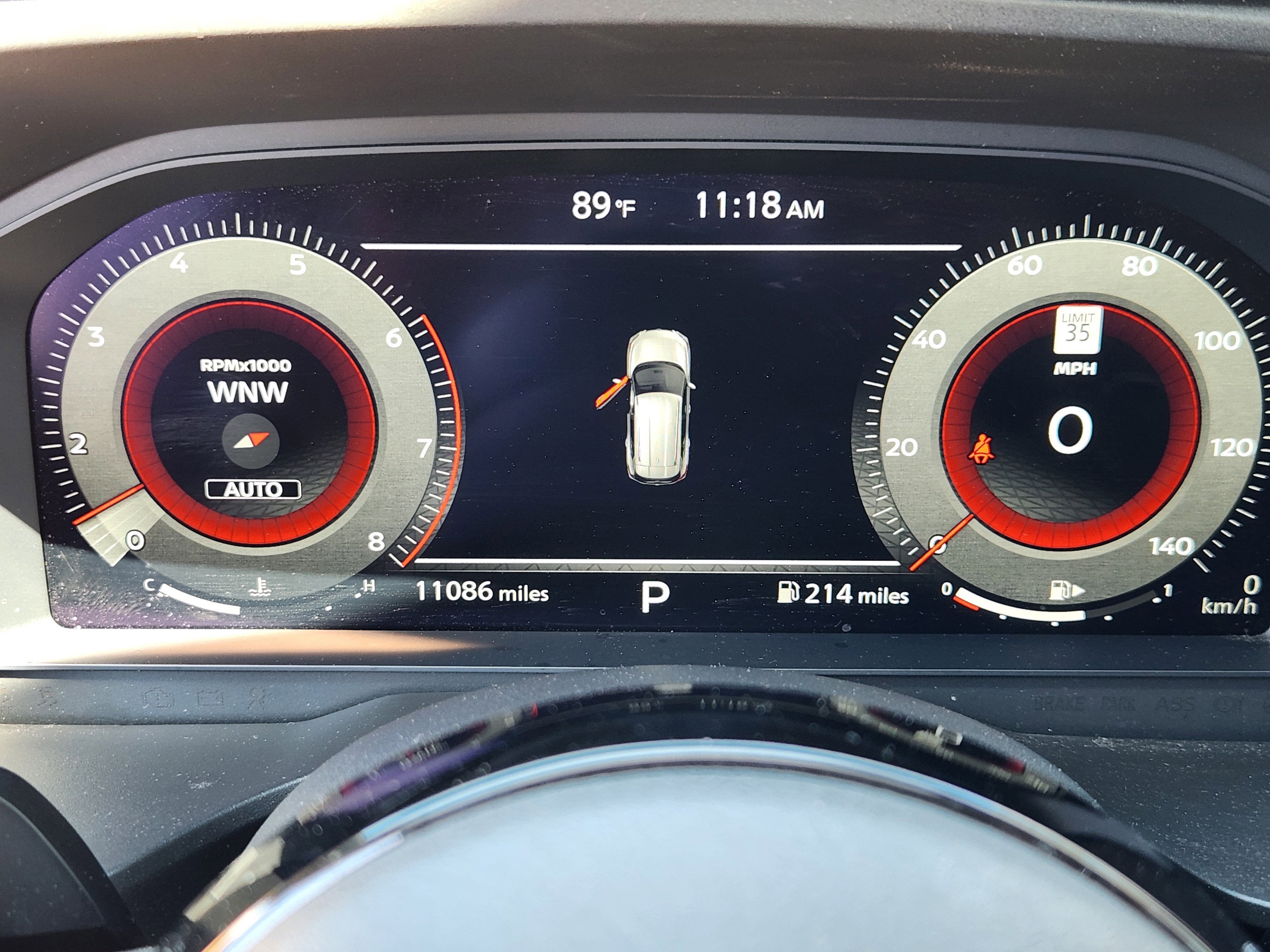 2023 Nissan Rogue Platinum