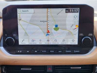 2023 Nissan Rogue Platinum