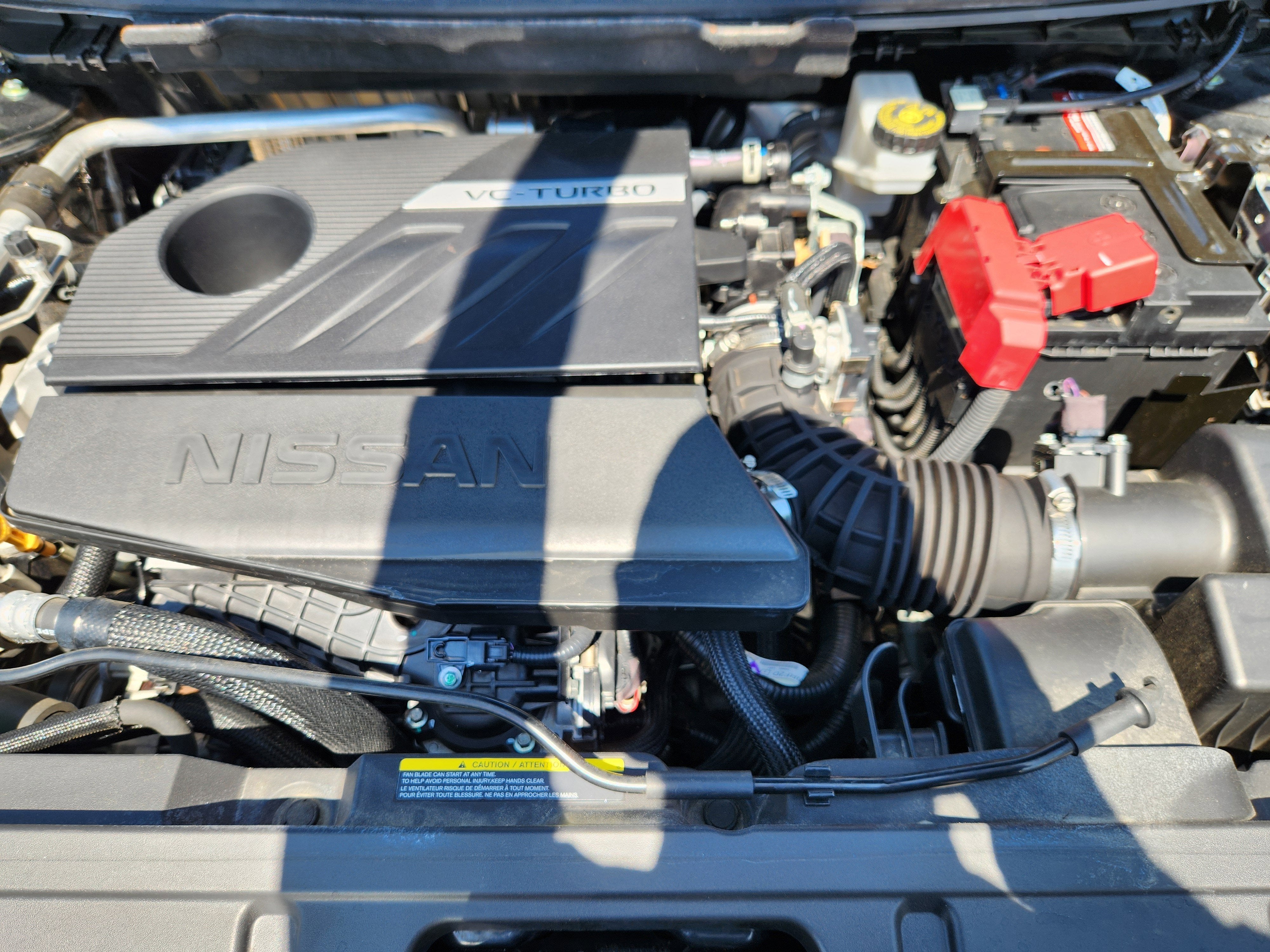 2023 Nissan Rogue Platinum
