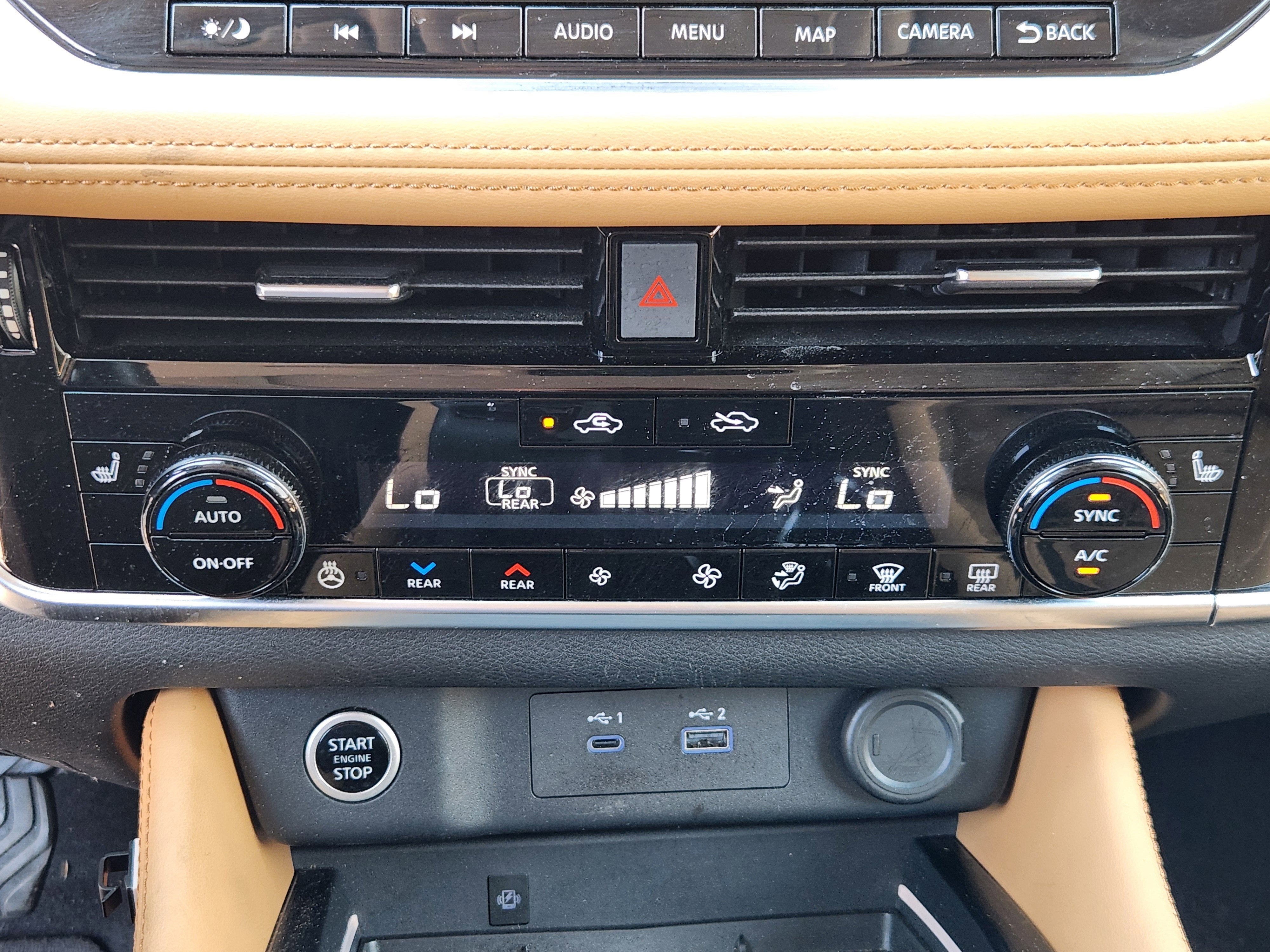 2023 Nissan Rogue Platinum