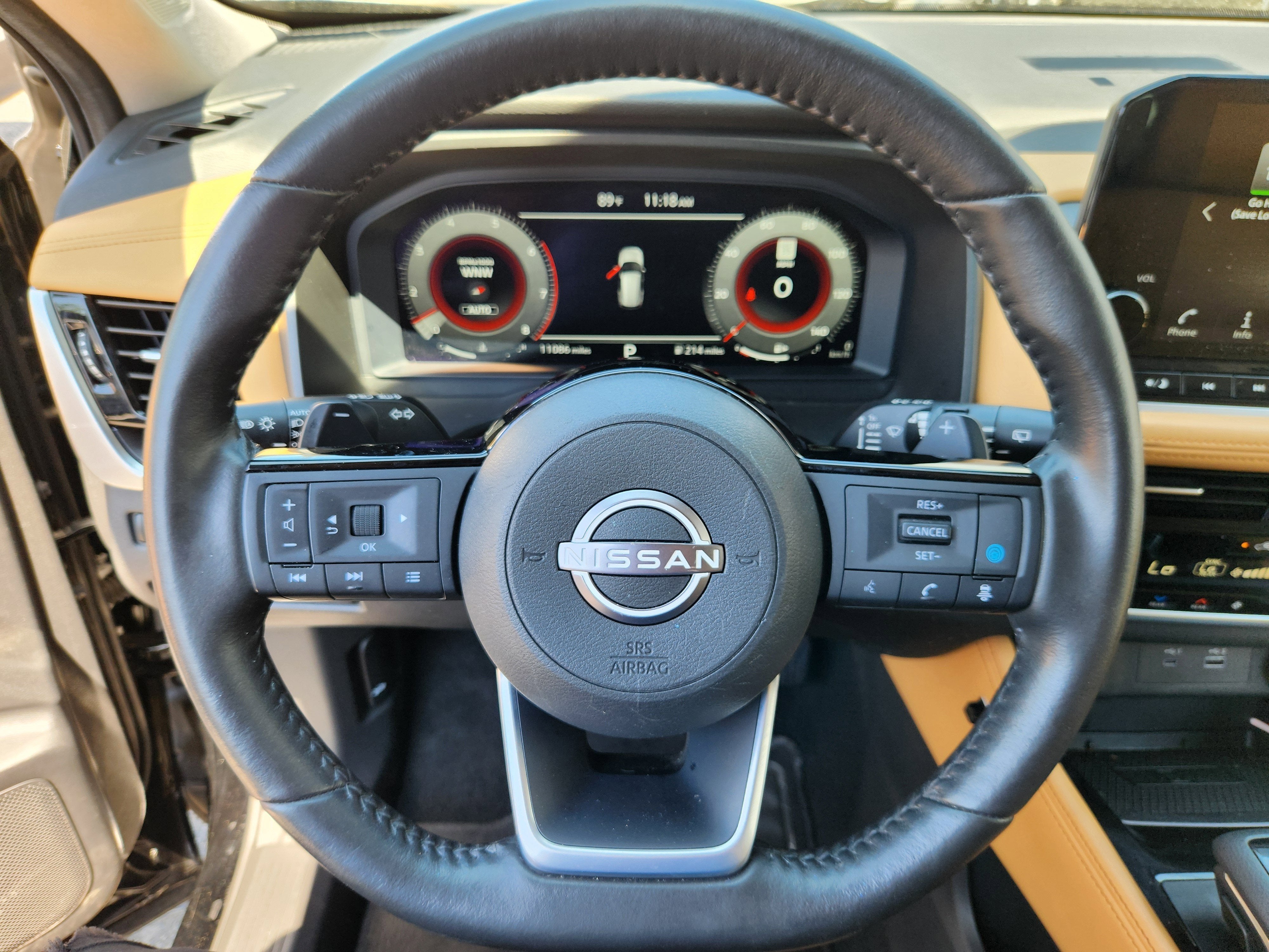 2023 Nissan Rogue Platinum