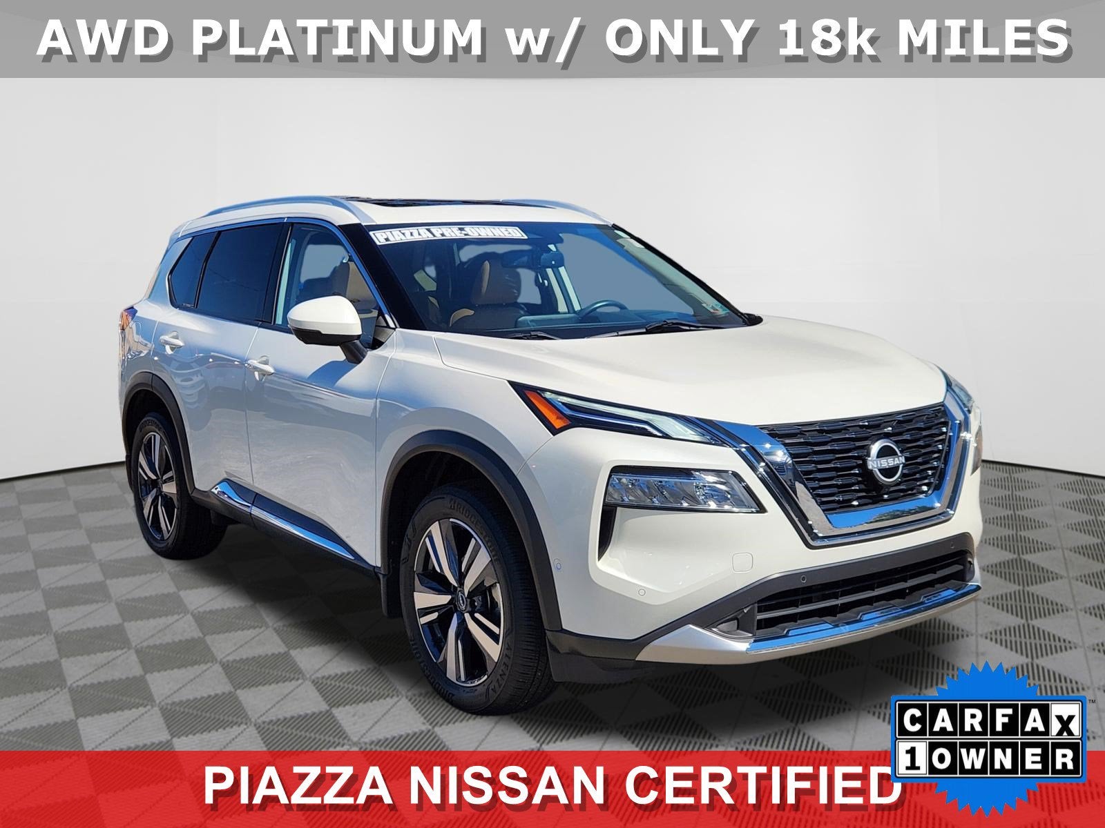 2023 Nissan Rogue Platinum
