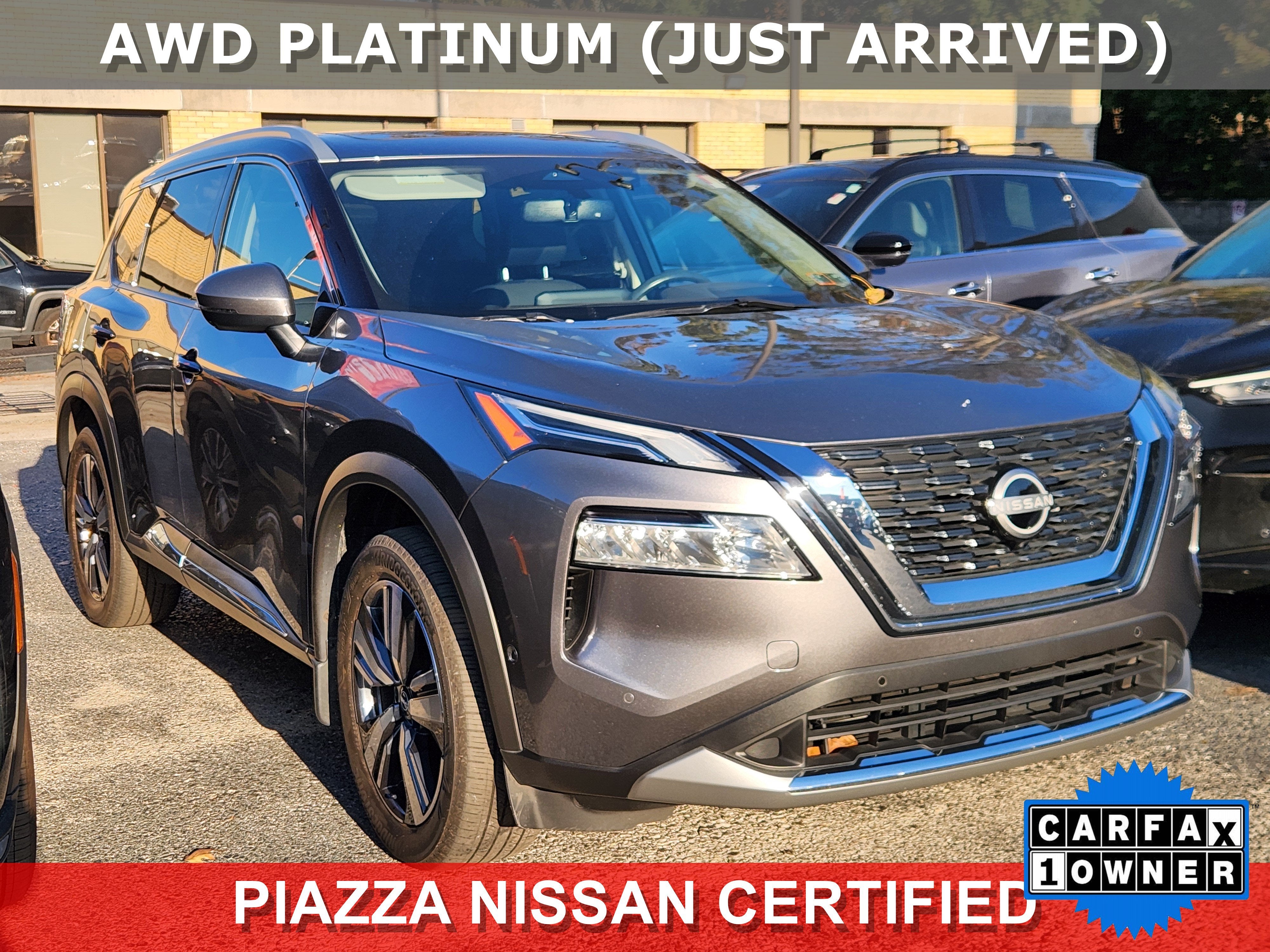 2023 Nissan Rogue Platinum