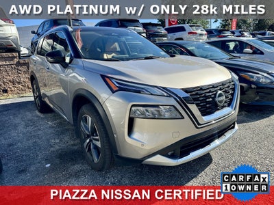 2022 Nissan Rogue Platinum