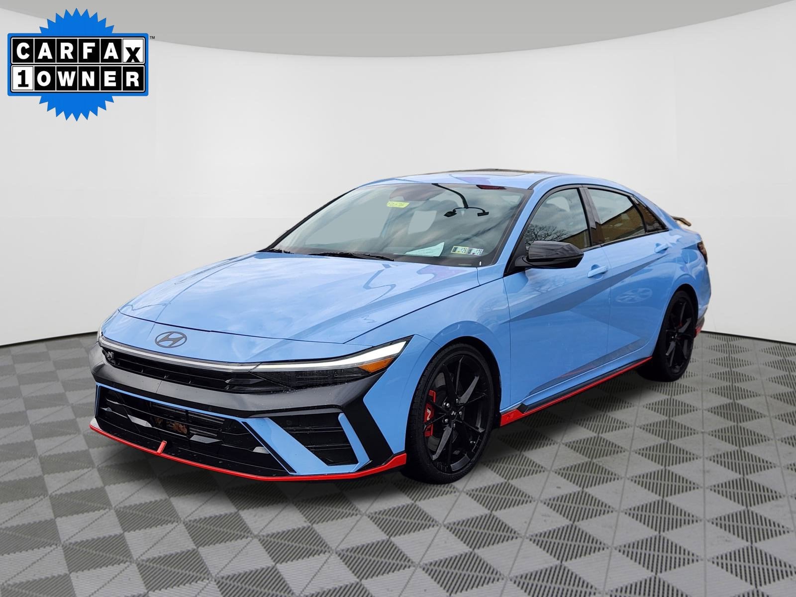 2025 Hyundai Elantra N DCT