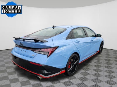 2025 Hyundai Elantra N DCT