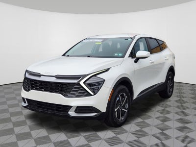 2024 Kia Sportage Hybrid LX