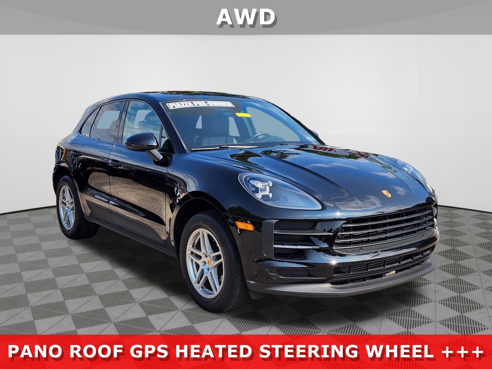 2020 Porsche Macan Base