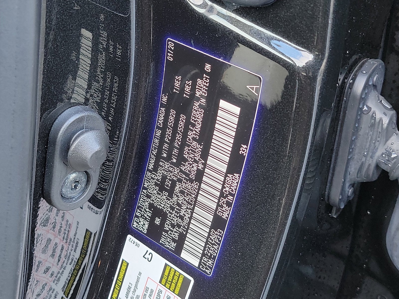 2020 Lexus RX RX 450h