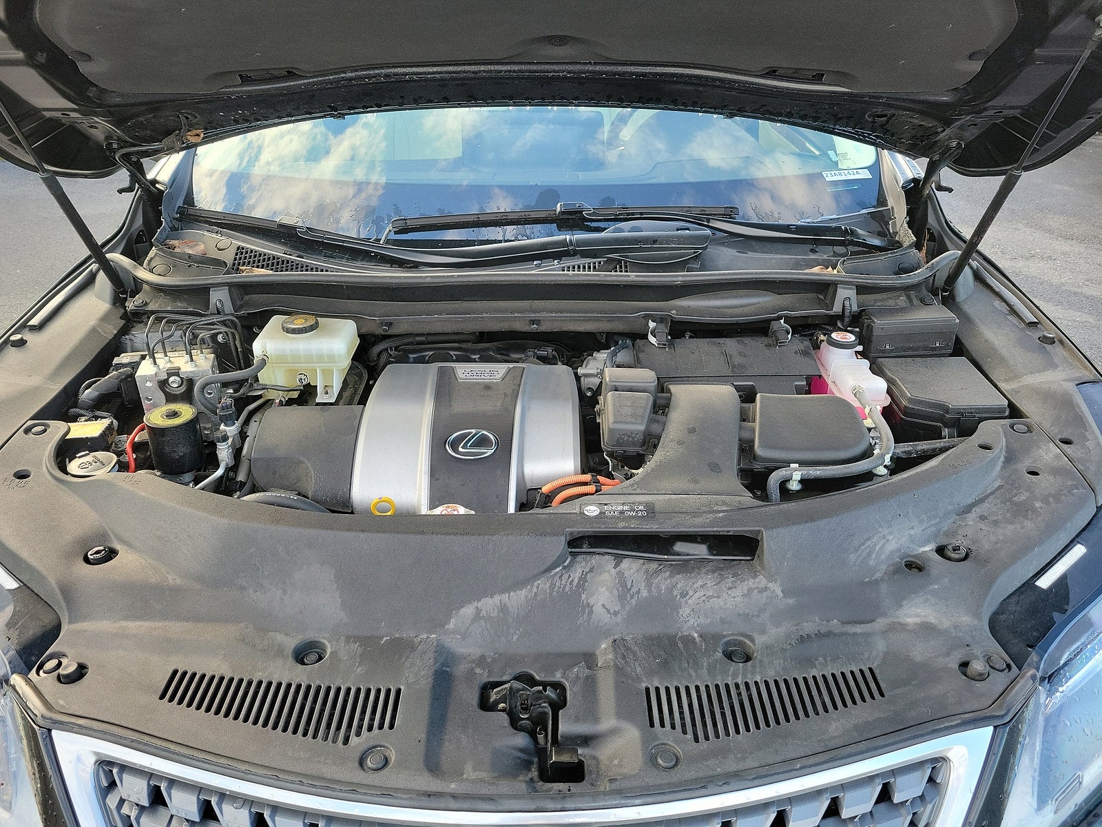 2020 Lexus RX RX 450h