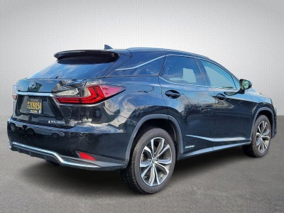 2020 Lexus RX RX 450h