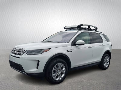 2020 Land Rover Discovery Sport S