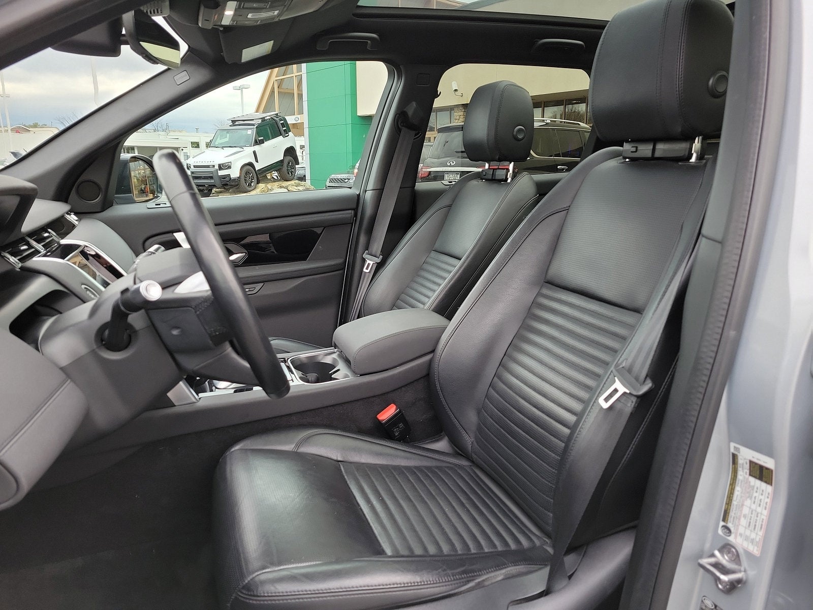 2020 Land Rover Discovery Sport S