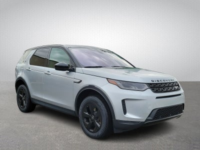 2020 Land Rover Discovery Sport S