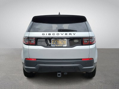 2020 Land Rover Discovery Sport S