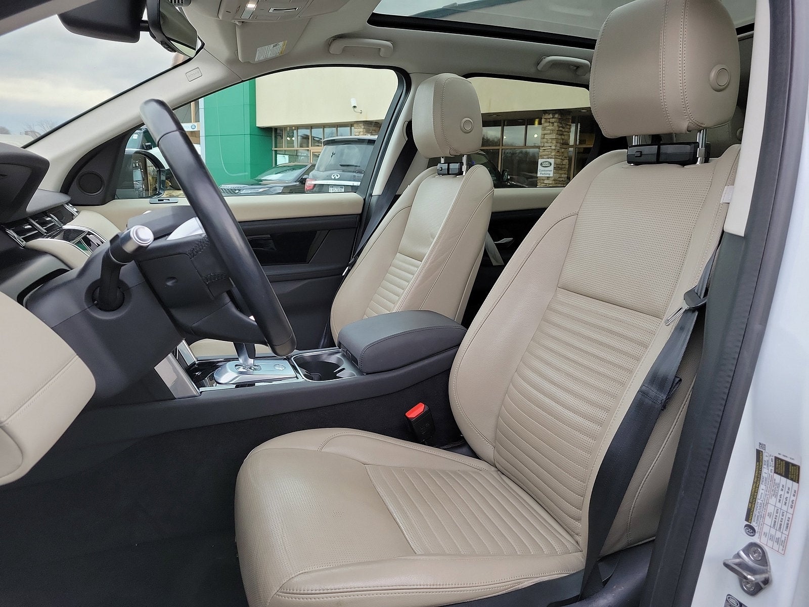 2020 Land Rover Discovery Sport S