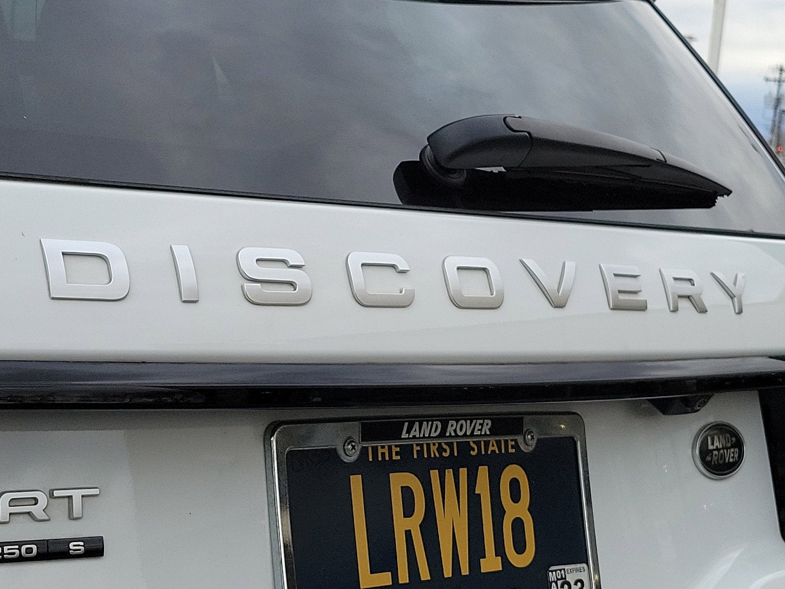 2020 Land Rover Discovery Sport S