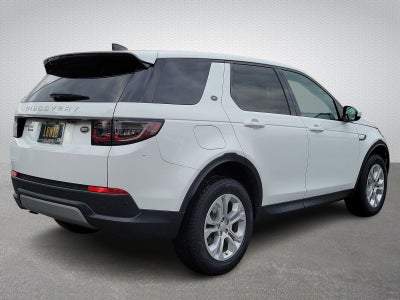 2020 Land Rover Discovery Sport S