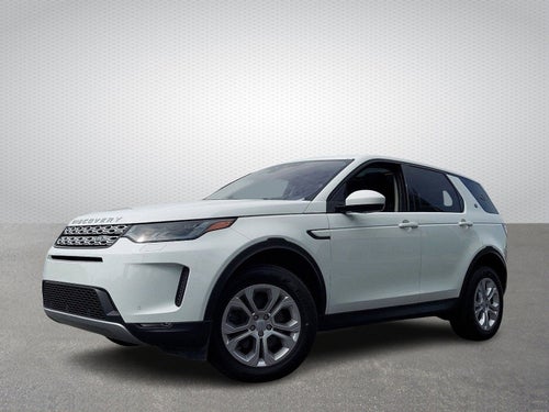 2020 Land Rover Discovery Sport S