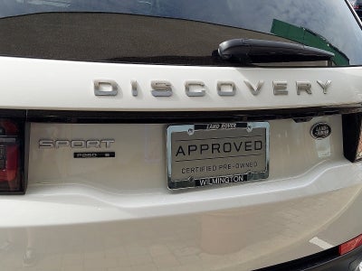 2020 Land Rover Discovery Sport S