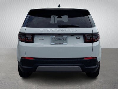 2020 Land Rover Discovery Sport S