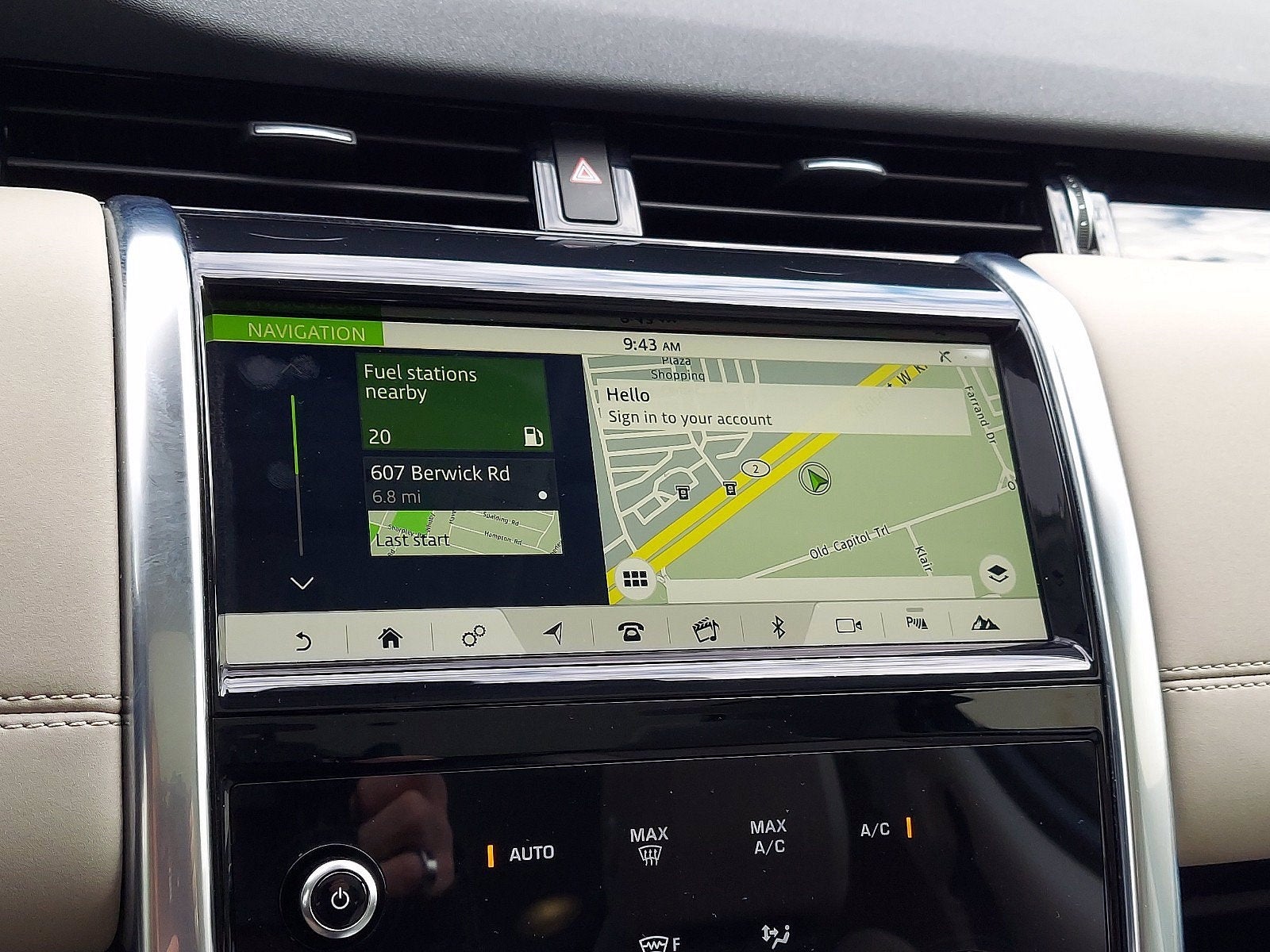 2020 Land Rover Discovery Sport S