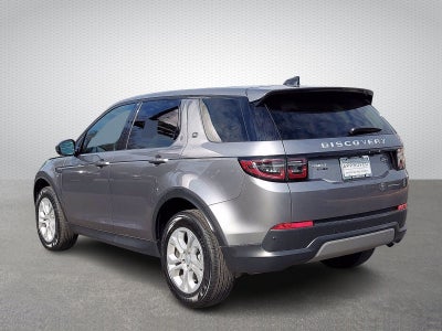 2020 Land Rover Discovery Sport S
