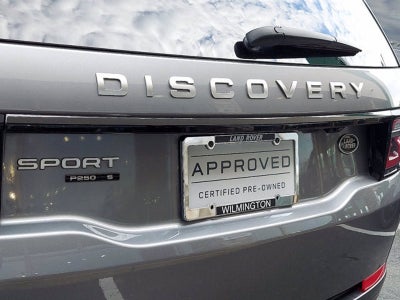 2020 Land Rover Discovery Sport S