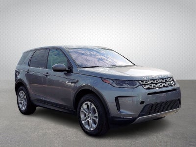 2020 Land Rover Discovery Sport S