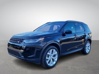 2020 Land Rover Discovery Sport SE