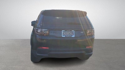 2020 Land Rover Discovery Sport SE