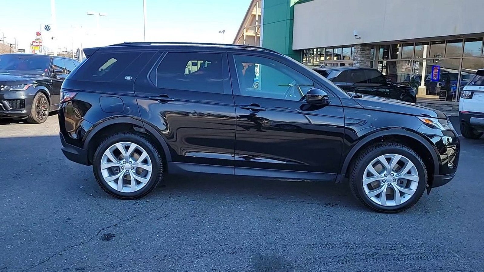 2020 Land Rover Discovery Sport SE