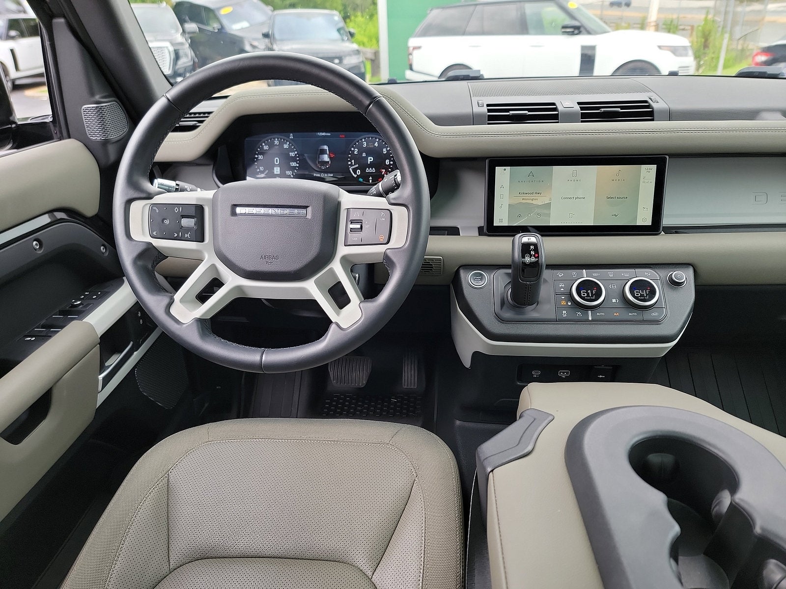 2020 Land Rover Defender SE