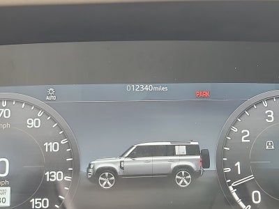 2020 Land Rover Defender SE