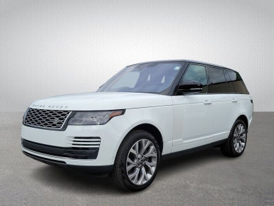 2020 Land Rover Range Rover HSE
