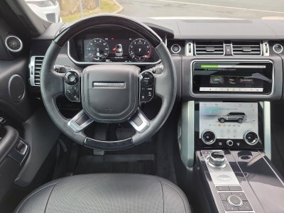 2020 Land Rover Range Rover HSE
