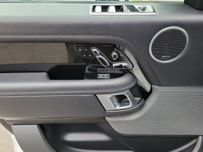 2020 Land Rover Range Rover HSE