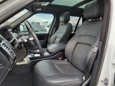 2020 Land Rover Range Rover HSE