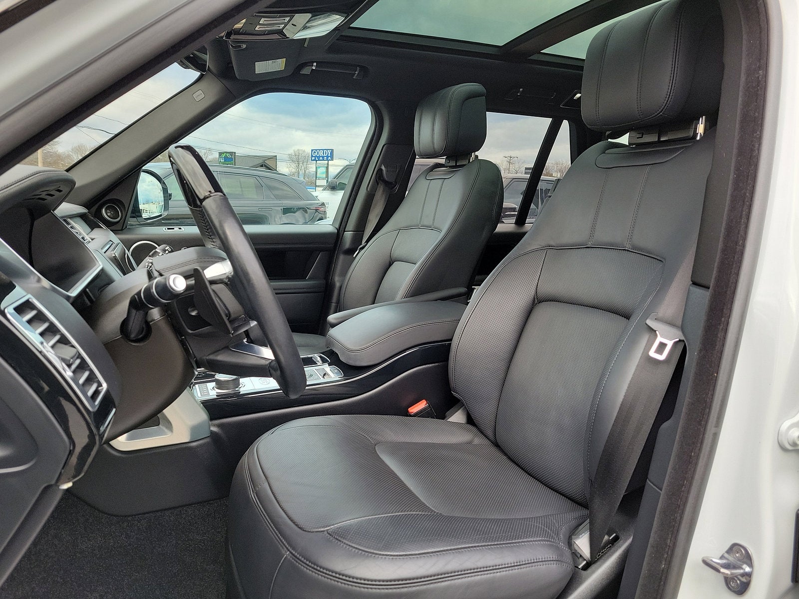 2020 Land Rover Range Rover HSE