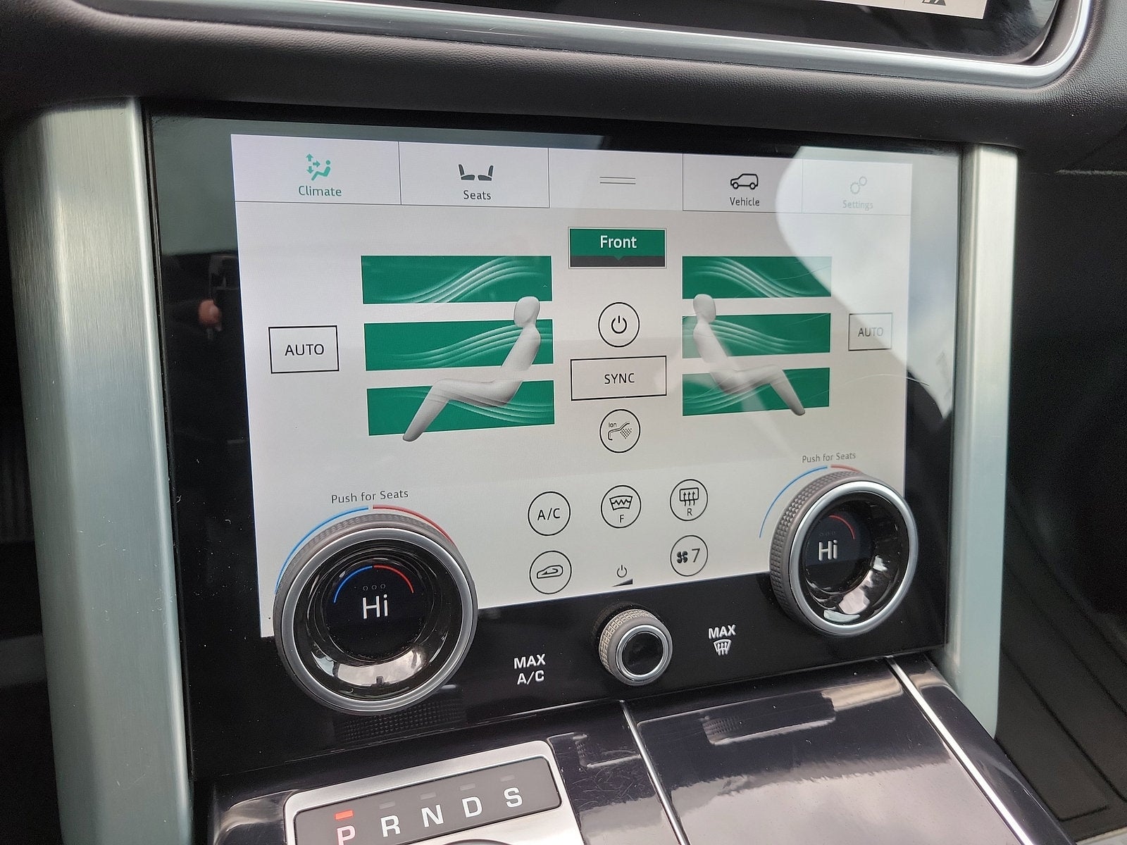 2020 Land Rover Range Rover HSE