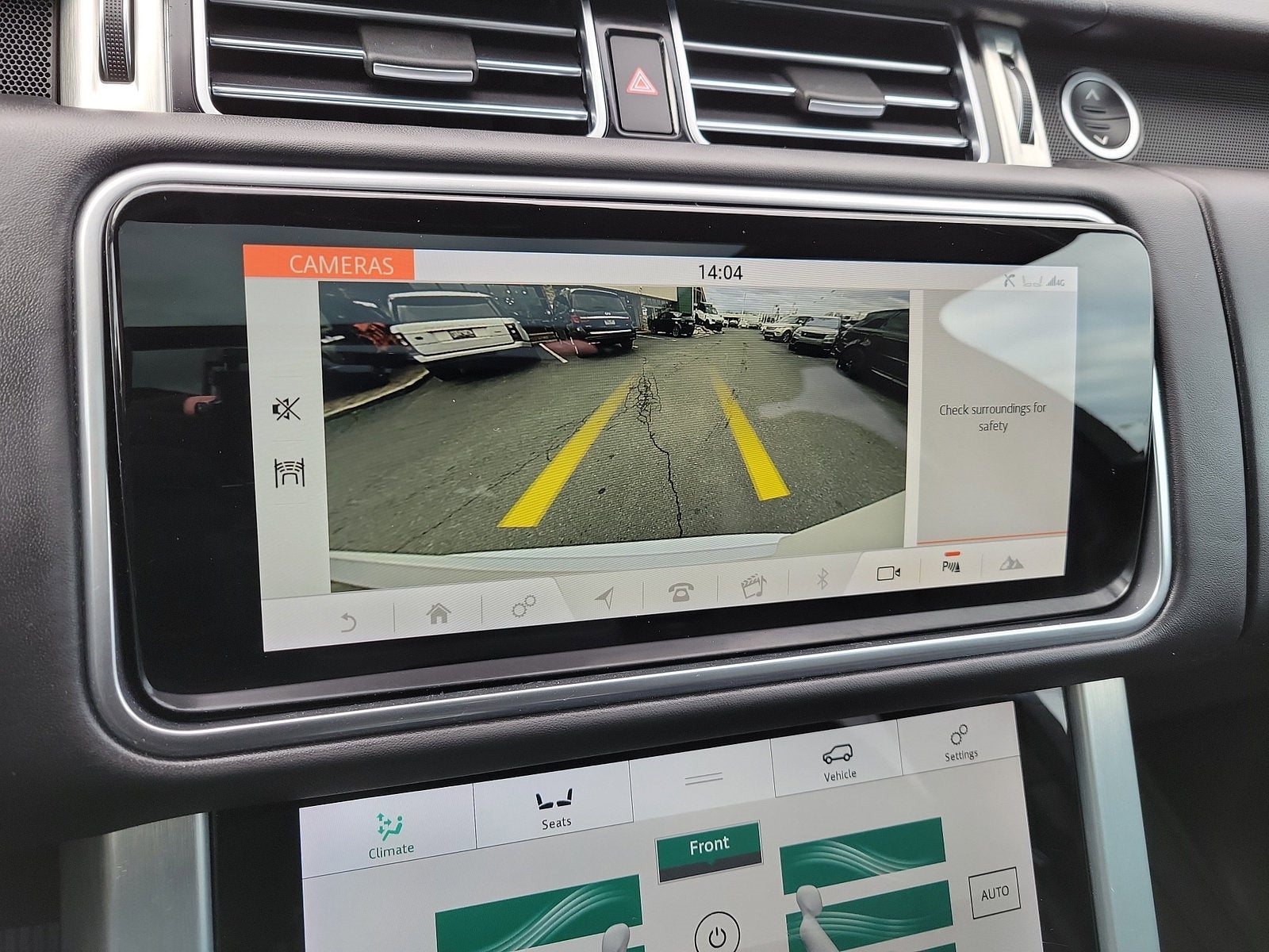 2020 Land Rover Range Rover HSE