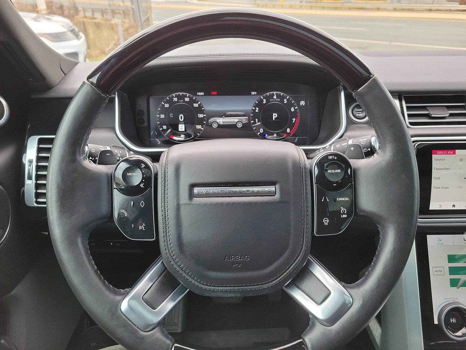 2020 Land Rover Range Rover HSE