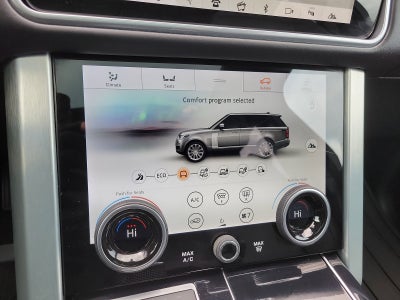 2020 Land Rover Range Rover HSE