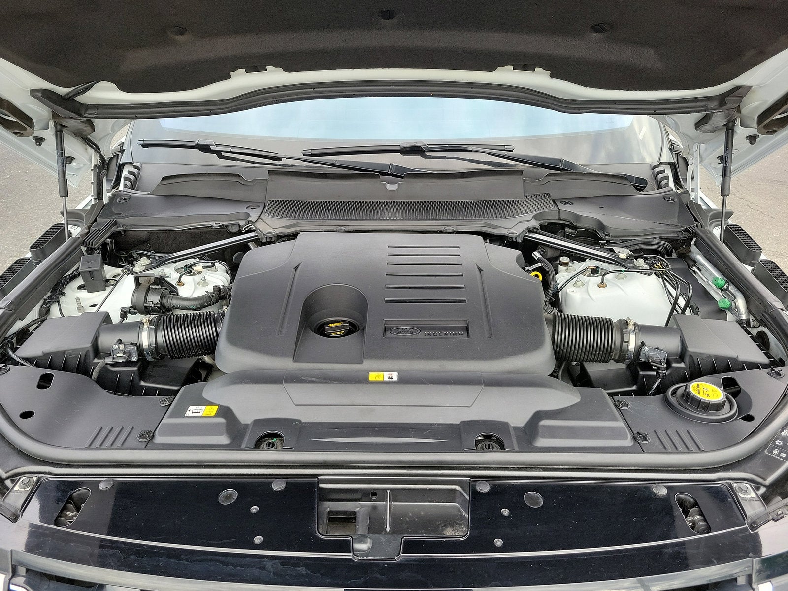 2020 Land Rover Range Rover HSE