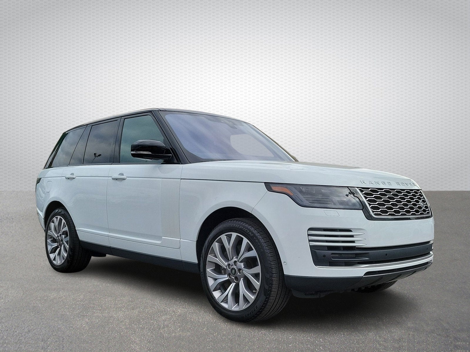 2020 Land Rover Range Rover HSE