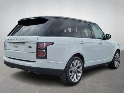 2020 Land Rover Range Rover HSE